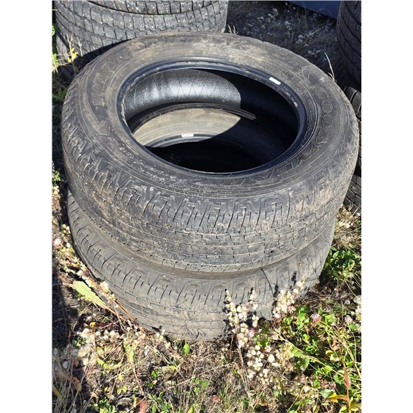 *OFFSITE* (2) Wrangler Goodyear Tires – 265/65r18