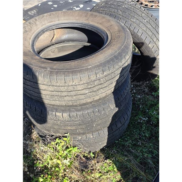 *OFFSITE* Set of (4) General Grabber Tires – 265/70r17