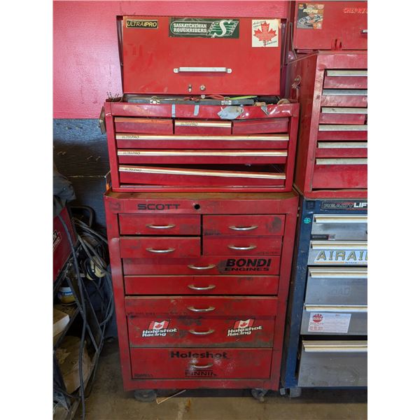 *OFFSITE* Toolbox w/ Contents – 26”x 18”x 53”