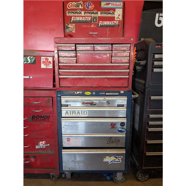 *OFFSITE* Toolbox w/ Contents – 27”x 18”x 59”