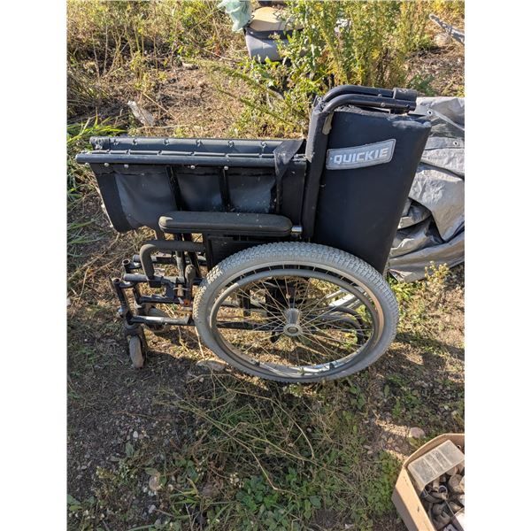 *OFFSITE* Folding Wheelchair