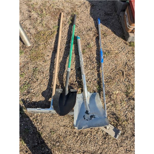 *OFFSITE* Extension Sander, Square Shovel, Spade, Squeegee