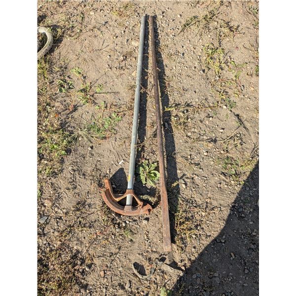 *OFFSITE* Pipe Bender, 5’ Wrecking Bar