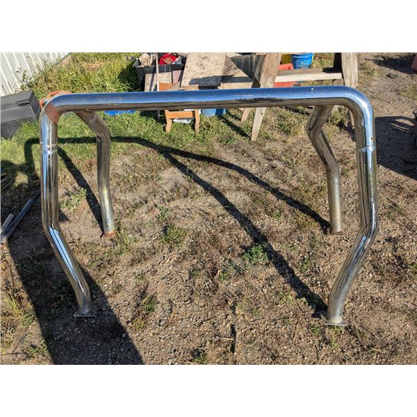 *OFFSITE* Chrome Headache Rack for Pickup Truck