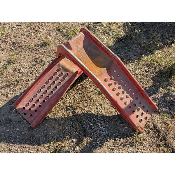 *OFFSITE* (2) Steel Car Ramps