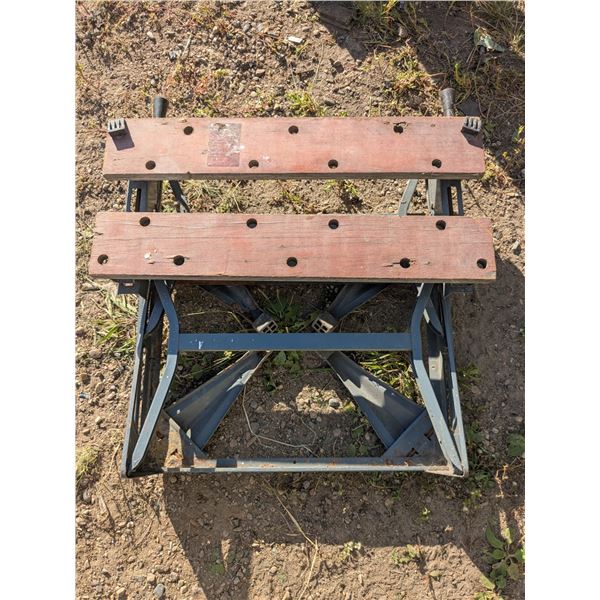 *OFFSITE* Folding Workstation Bench