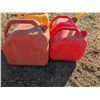 Image 3 : *OFFSITE* (4) Fuel Cans