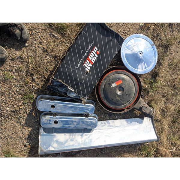 *OFFSITE* K&N Air Filter, Chrome Parts, NEW Window Regulator