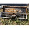 Image 2 : *OFFSITE* (2) Vintage Chevy Tailgates, Vintage Chevy Grill