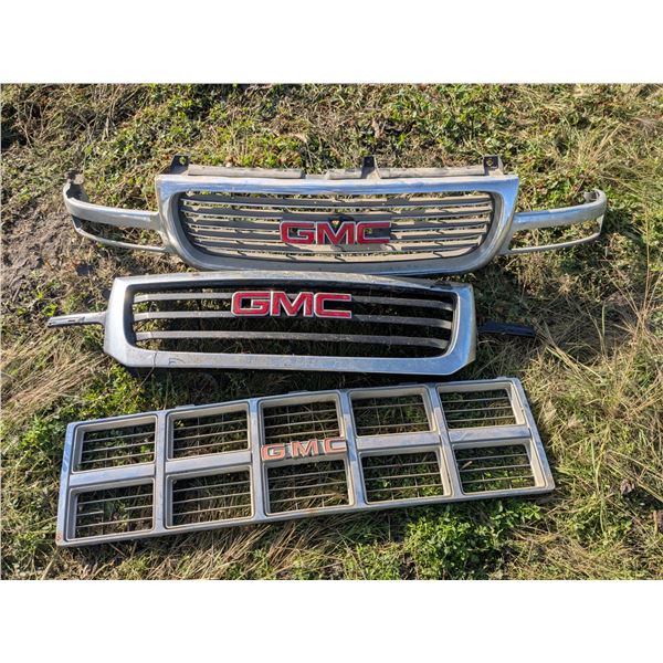 *OFFSITE* (3) GMC Grills