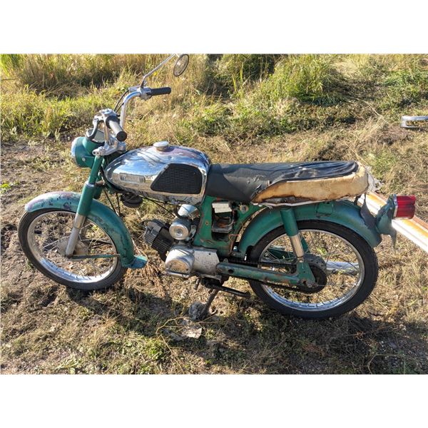 *OFFSITE* Vintage Yamaha Motorcycle – As Is