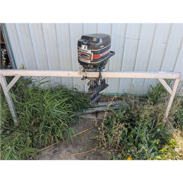 *OFFSITE* Mercury “Merc 350” Outboard Motor w/ Rack/Stand