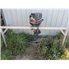 Image 1 : *OFFSITE* Mercury “Merc 350” Outboard Motor w/ Rack/Stand