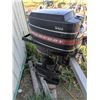 Image 3 : *OFFSITE* Mercury “Merc 350” Outboard Motor w/ Rack/Stand