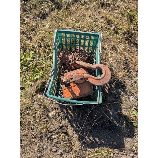 *OFFSITE* Chain Hoist