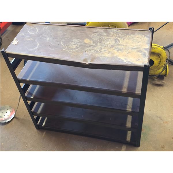 *OFFSITE* Metal Rack Shelving – 27”x 11”x 27”h
