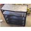 Image 1 : *OFFSITE* Metal Rack Shelving – 27”x 11”x 27”h
