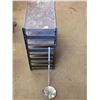 Image 2 : *OFFSITE* Metal Rack Shelving – 27”x 11”x 27”h