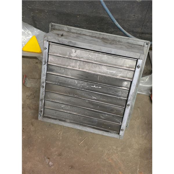 *OFFSITE* Industrial Exhaust Fan – Working