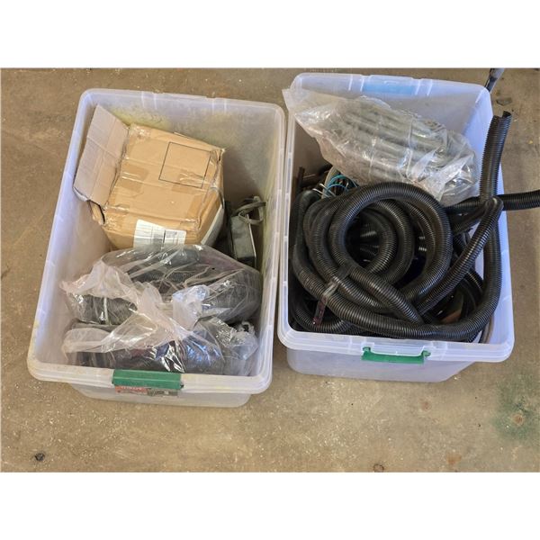 *OFFSITE* (2) Totes of Misc. Items – Electrical Parts, etc.