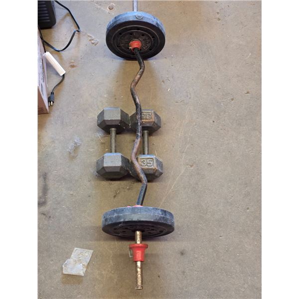 *OFFSITE* Barbell, Weights, & Dumbbells