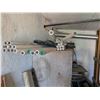 Image 3 : *OFFSITE* Assorted Vehicle Rear Windows, Fluorescent Bulbs, Misc. Items