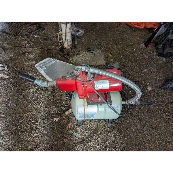 *OFFSITE* Pump and Pressure Tank System for Shallow Wells