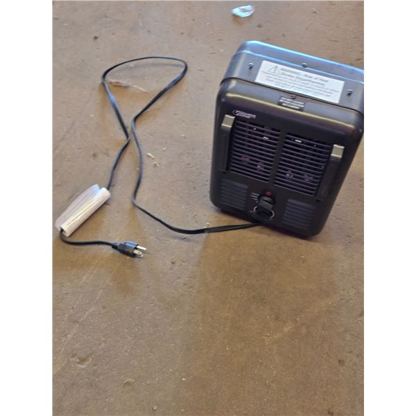 *OFFSITE* Heater – Working