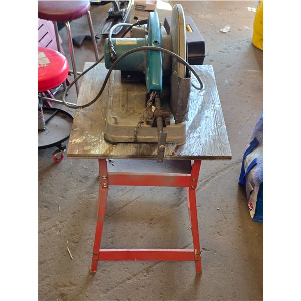 *OFFSITE* Workbench & Chop Saw (Working)