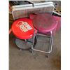 Image 1 : *OFFSITE* Stools, Folding Table, etc.