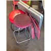 Image 3 : *OFFSITE* Stools, Folding Table, etc.