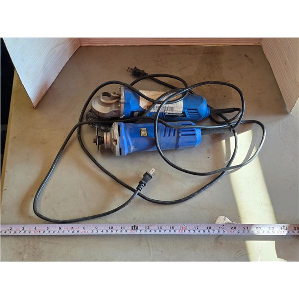 *OFFSITE* (2) Angle Grinders