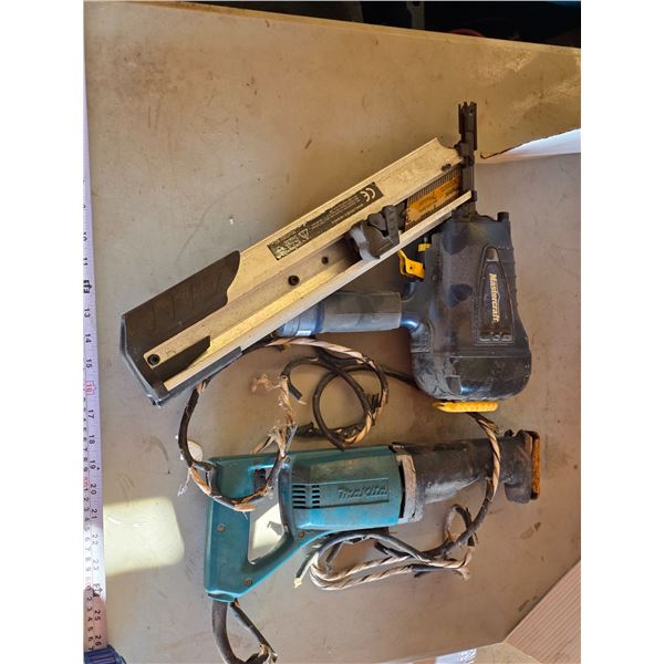 *OFFSITE* Nail Gun and Reciprocating Saw