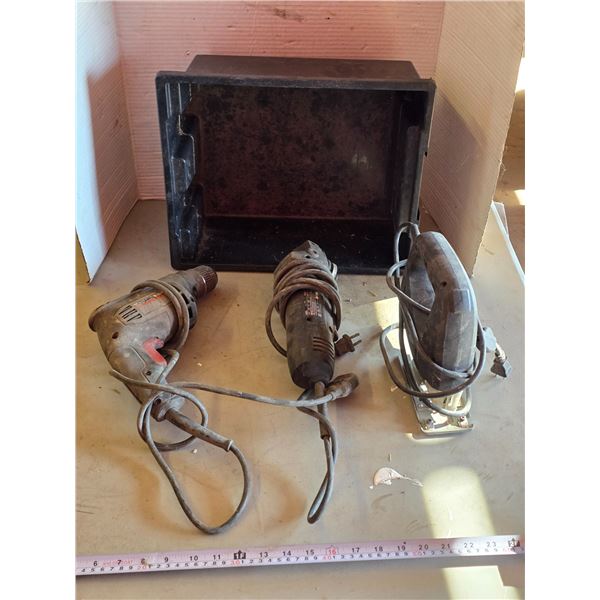 *OFFSITE* Assortment of Corded Power Tools
