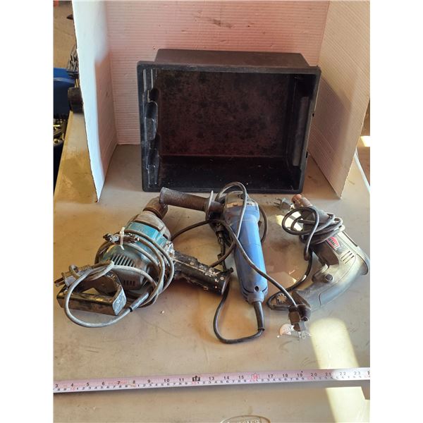 *OFFSITE* Assortment of Corded Power Tools
