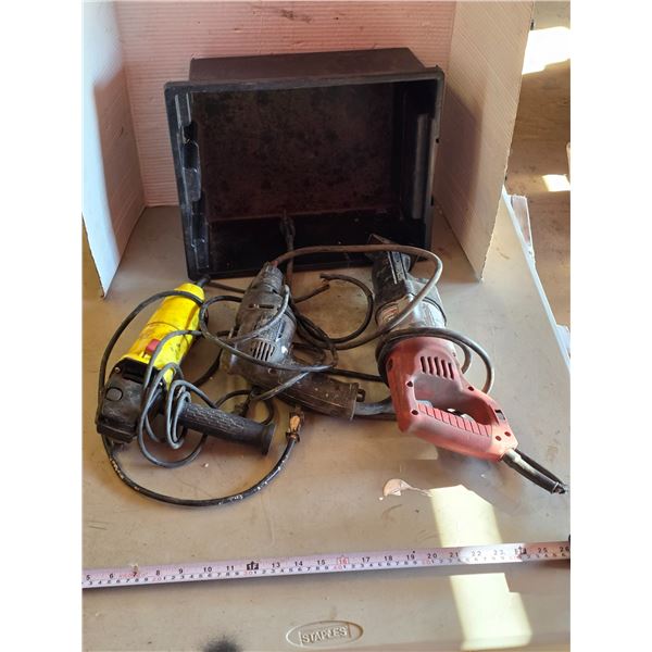 *OFFSITE* Assortment of Corded Power Tools