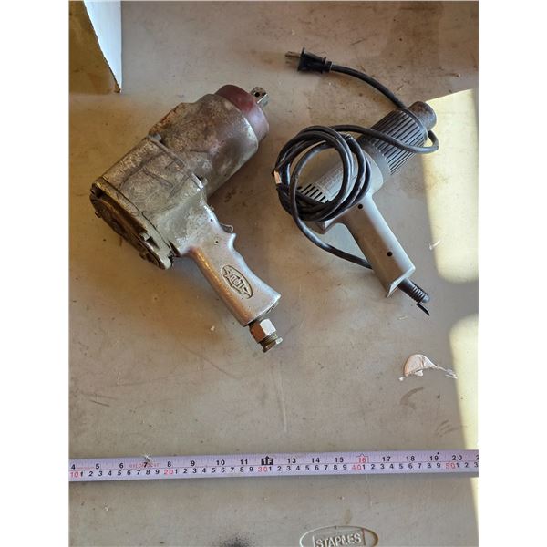 *OFFSITE* ¾” Air Impact & Heat Gun