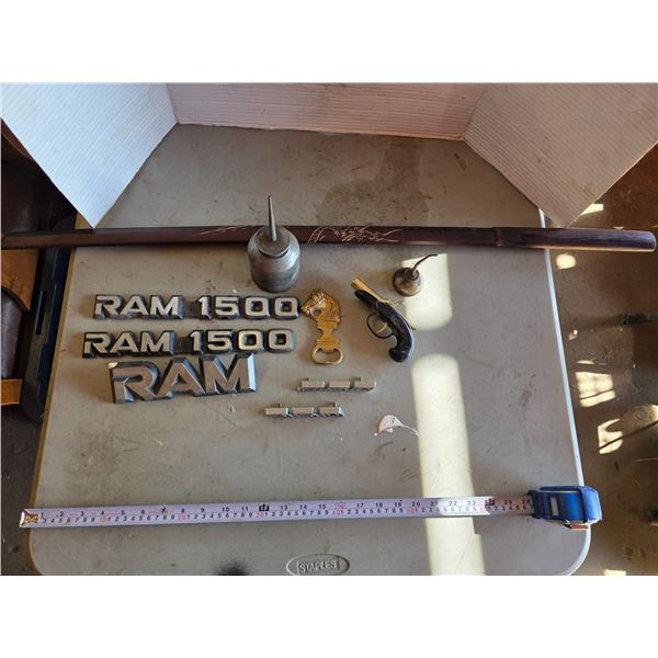 *OFFSITE* Misc. Collectables inc. Copper Oiler