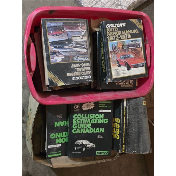 *OFFSITE* Collision Estimation Guides, Auto Repair Manuals
