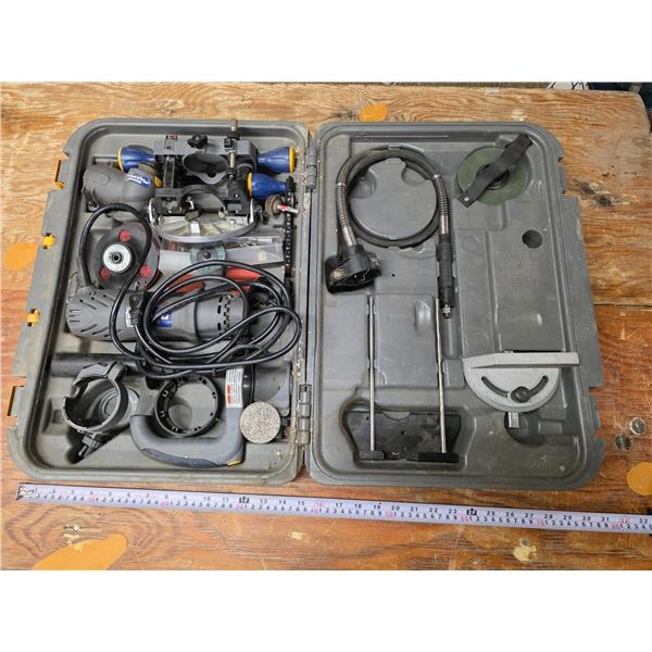Mastercraft spin saw with case and accessories