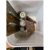 Image 3 : Bucket of misc tools- mallets
