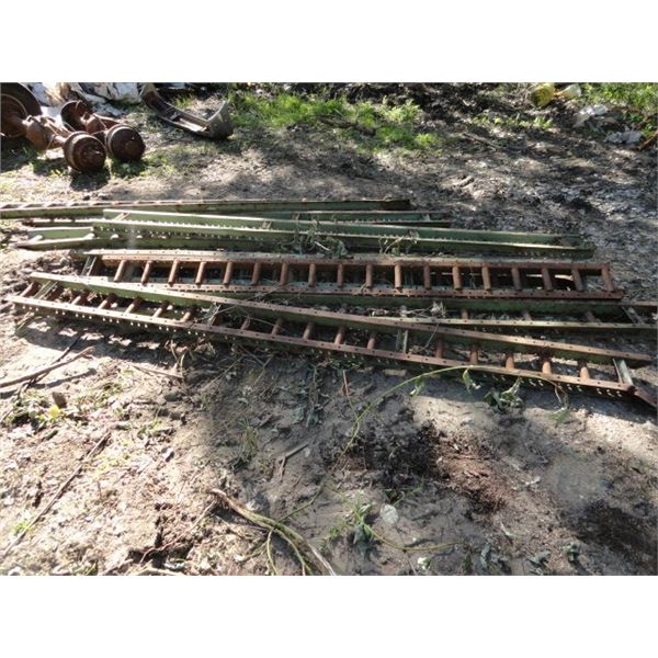 Conveyor Rollers (9 Pieces) - 6-8" Wide