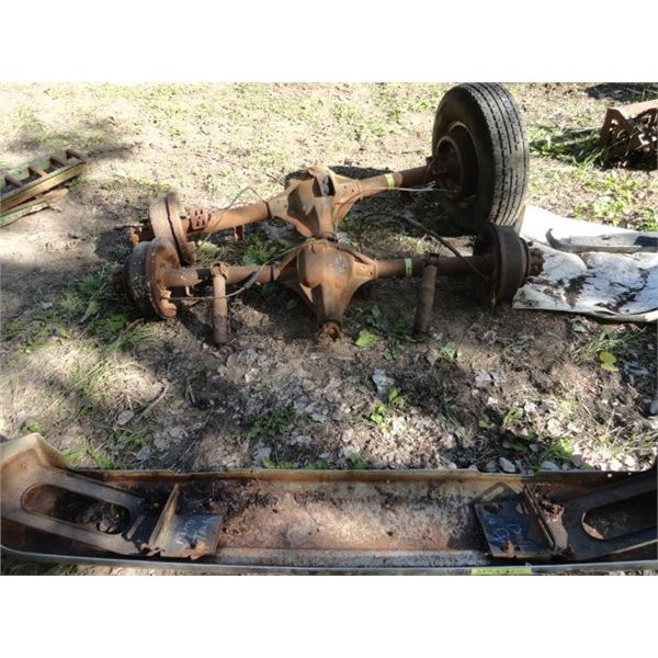 (2) Ford F250 Differentials, Ford Front Bumper