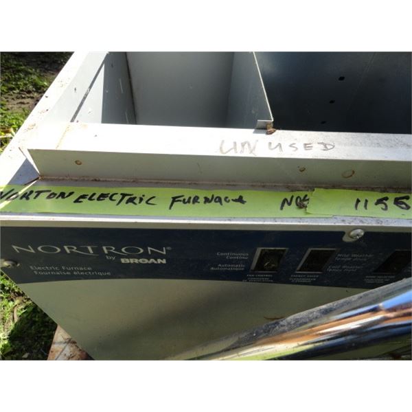 Norton Electric Furnace
