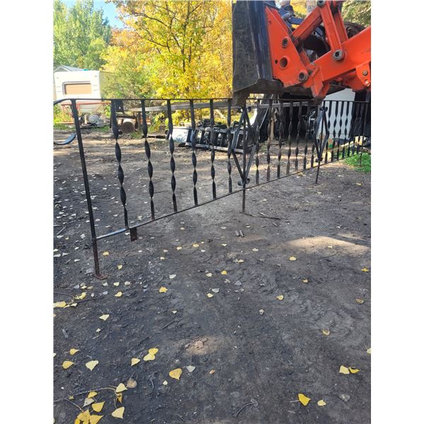 Ornamental Metal Railing