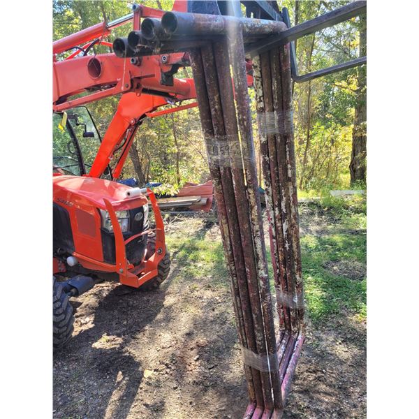 Heavy Duty Pipe Railing