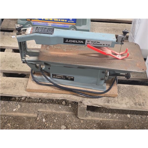 Delta 15" scroll saw