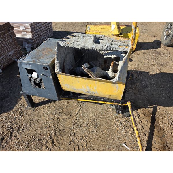 Cement mixer- as is