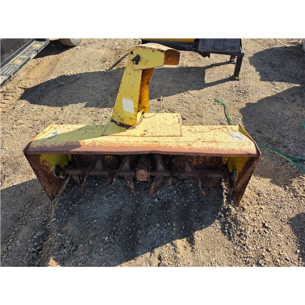 John deere snow blower attachment- 5ft W