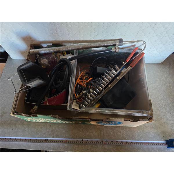 Lot of sockets and hardware